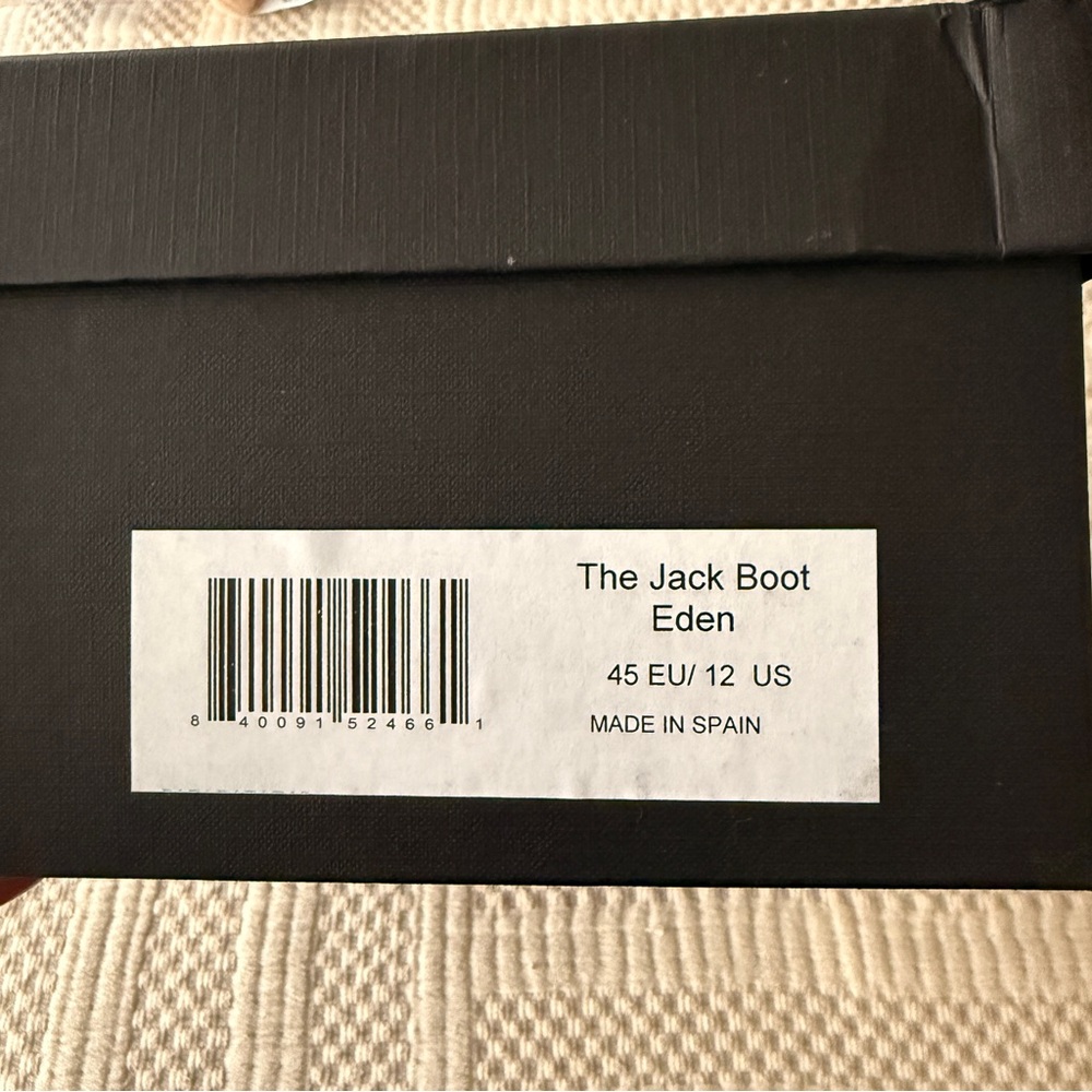 Taft Jack Boot in Eden - black/brown/gold - Picture 2 of 8